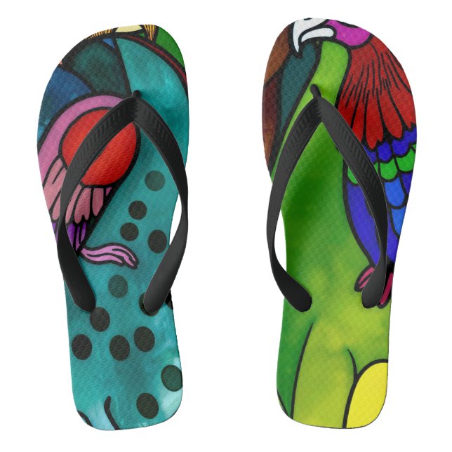 Tongs full color 3D (Semelle)