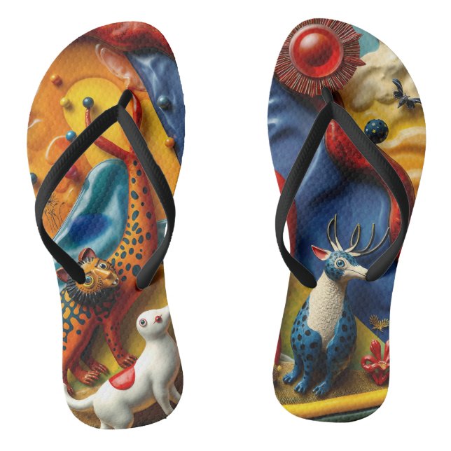 Tongs full color 3D (Semelle)