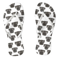 Fun Black Labrador Retriever Chien