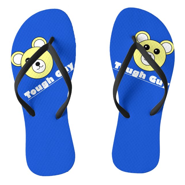 Tongs Funky Flip Flops pour mec costaud (Semelle)