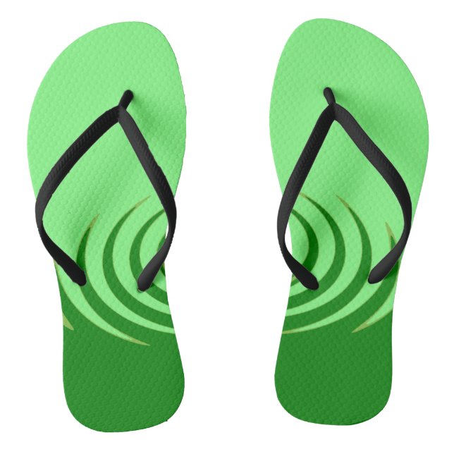 Tongs "G Ondulations de Jade"  (Semelle)