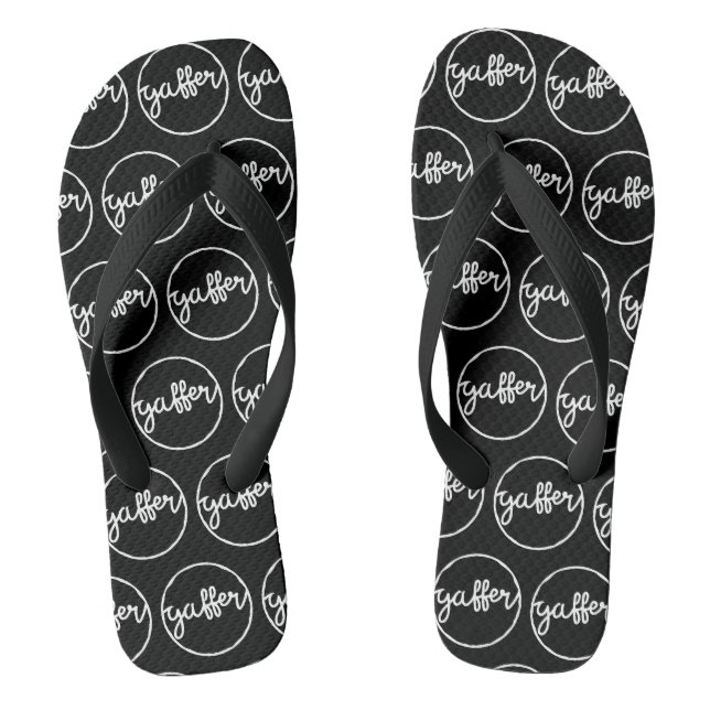 Tongs Gaffer, Londres Anglais Épingle Pour Flipflops Bos (Semelle)