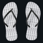 Tongs Galleria of Art.com - Flip Flops Slim Strap Unisex<br><div class="desc">Vous pouvez ajouter vos propres designs, logos et/ou photos. Faites-le vous-même et économisez de l'argent ! POUR CUSTOMISER : Pour modifier la conception, le style ou la forme, cliquez sur "CUSTOMISEZ-le", une fois votre conception terminée, sélectionnez quantité puis cliquez sur "AJOUTER AU PANIER" pour acheter. POUR ACHETER : -Sélectionnez Taille....</div>