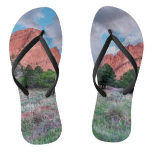Tongs Gateway Rocks Jardin Des Dieux Flip Flops