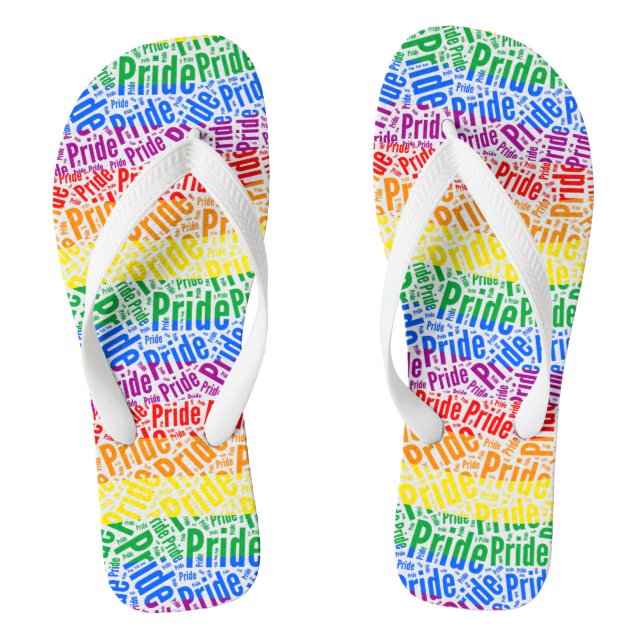 Tongs Gay pride (Semelle)