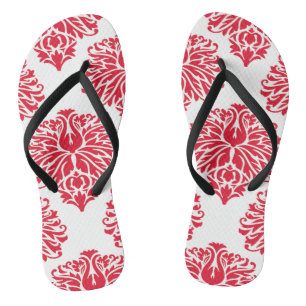 Tongs Geranium Elegant Damask