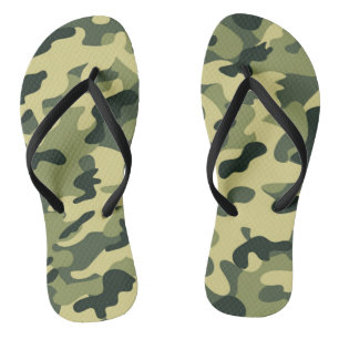 Tongs GI Camouflage Militaire Fête