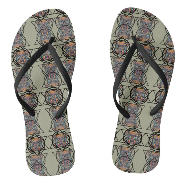 Tongs Gimétrie fractale Flip Flops (Semelle)