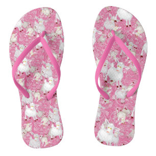 Tongs GOAT Lover Trop de chèvres GetYerGoat™