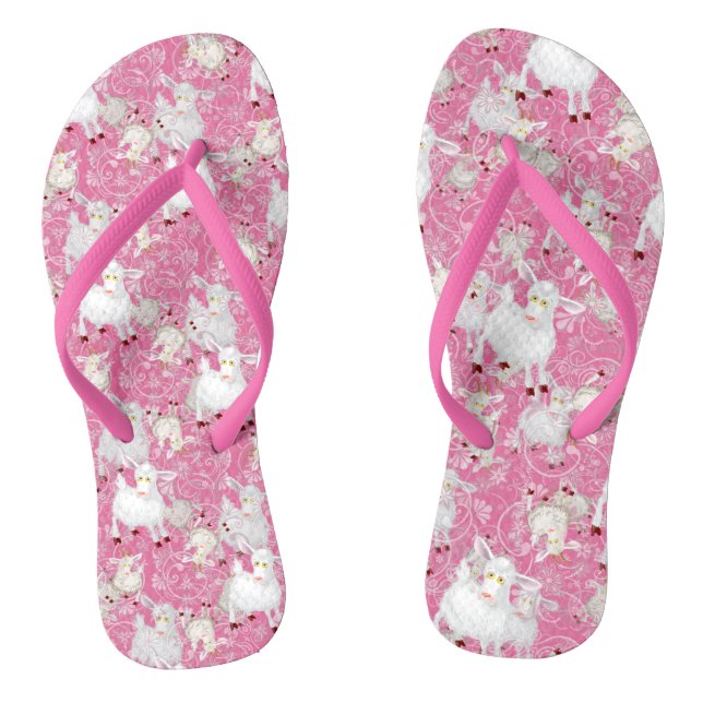 Tongs GOAT Lover | Trop de chèvres GetYerGoat™ (Semelle)