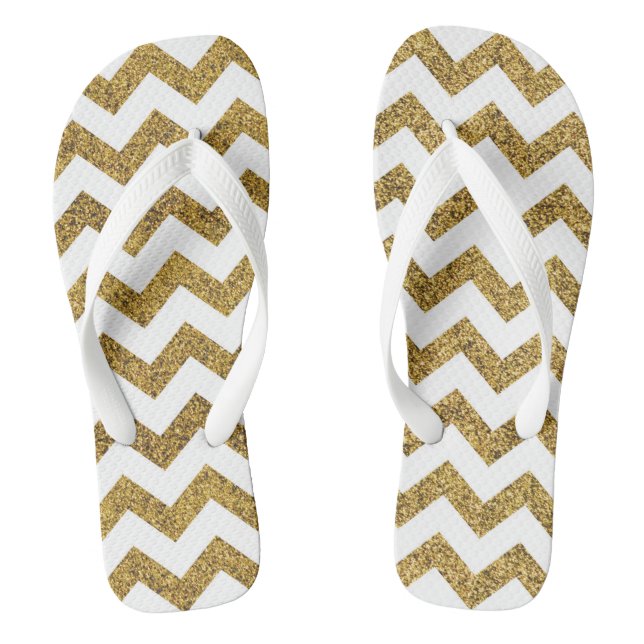 Tongs Gold Chevron (Semelle)