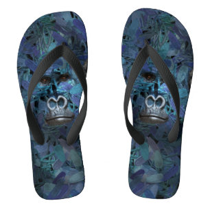Tongs Gorilla Find me série Men Blue Flip Flops