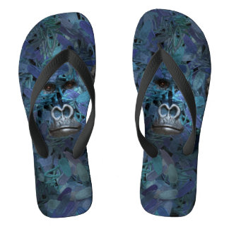 Tongs Gorilla Find me série Men Blue Flip Flops