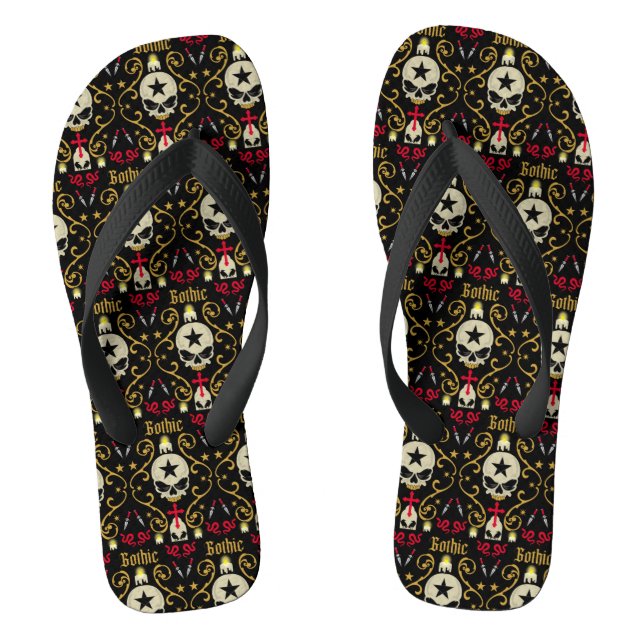 Tongs Goth Day 22 mai (Semelle)