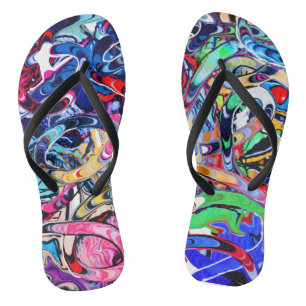 Tongs Graffiti