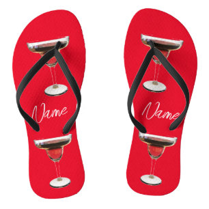 Tongs Grand cocktail de margarita rouge Thunder_Cove