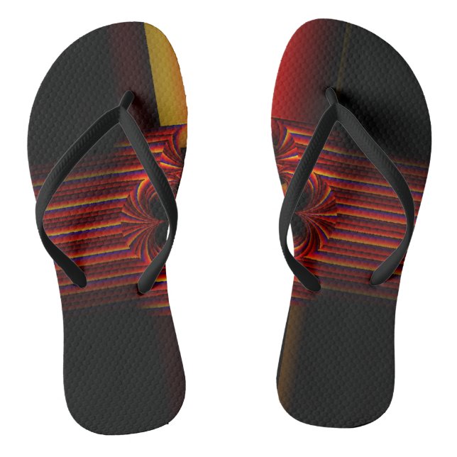 Tongs Grandes Petites Bandes Avec Bow (Semelle)