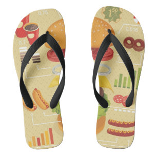 Tongs Graphique d'information d'aliments de préparation