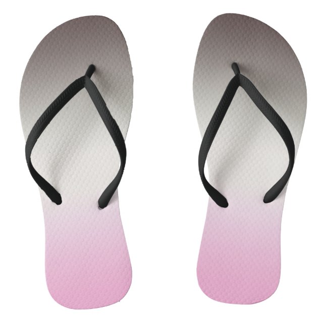 Tongs Gray rose ombre (Semelle)