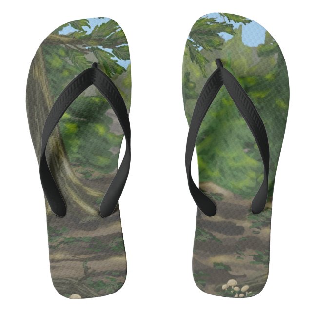 Tongs Green Woods (Semelle)