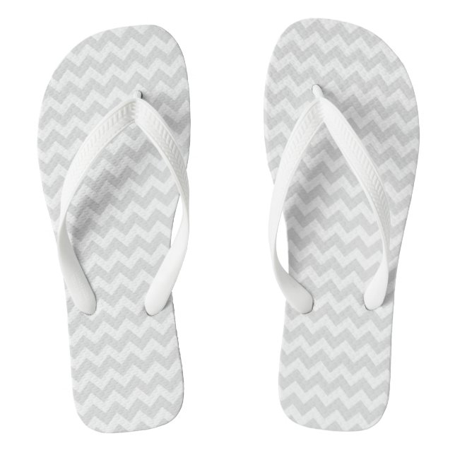 Tongs Grey Chevron (Semelle)