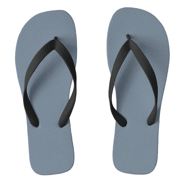 Tongs Gris d'ardoise (Semelle)
