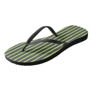 Tongs Gris et Gris