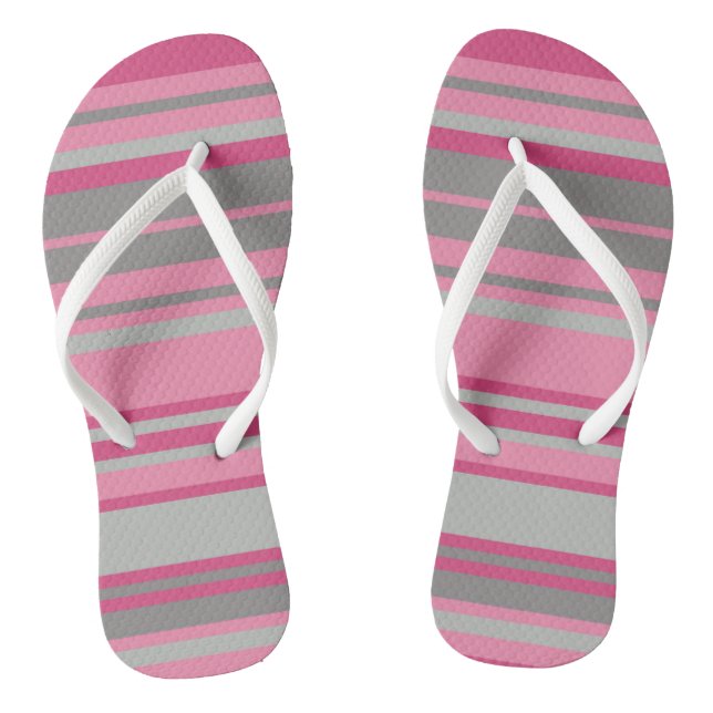 Tongs Gris rose (Semelle)