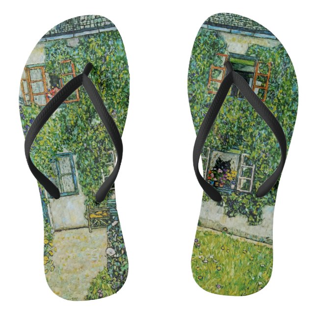 Tongs Gustav Klimt - La Maison de Guardaboschi (Semelle)