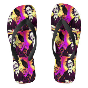 Tongs Halloween, Edgar Allen Poe, Raven, Nevermore