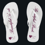 Tongs HAMbyWG - Flip-Flops - Belle mariée<br><div class="desc">HAMbyWG - Flip-Flops - Belle mariée</div>