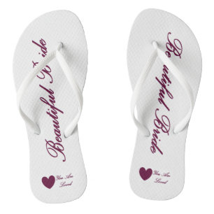 Tongs HAMbyWG - Flip-Flops - Belle mariée