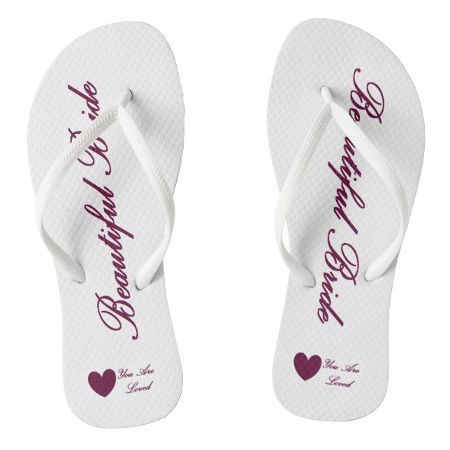 Tongs HAMbyWG - Flip-Flops - Belle mariée (Semelle)
