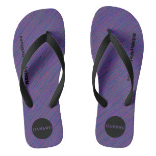 Tongs HAMbyWhiteGlove - Mens Flip-Flops - Mix violet