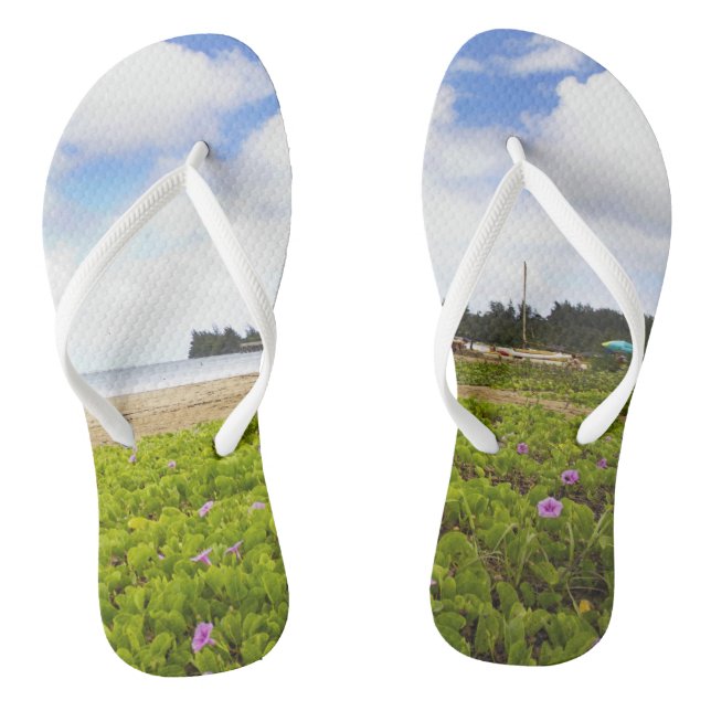 Tongs Hanalei Bay, Kauai Hawaii Beach (Semelle)