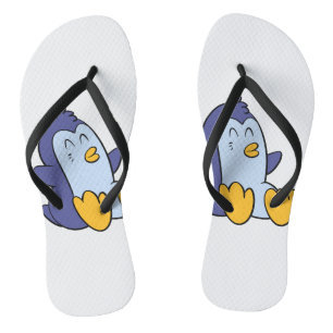 Tongs Happy Baby Pingouin choisir la couleur arrière -