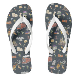 Tongs HARRY POTTER™ | Motif icônes