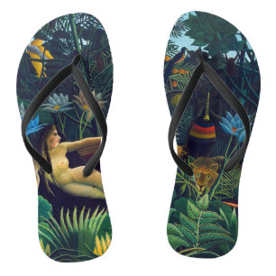 Tongs Henri Rousseau - Le Rêve / The Dream