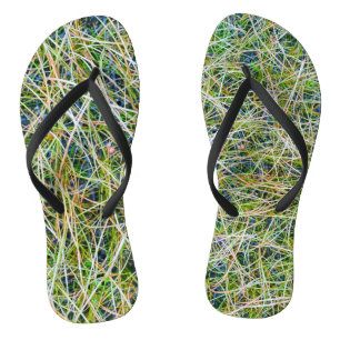 Tongs Herbe à Oiseaux Ornementale Fine 