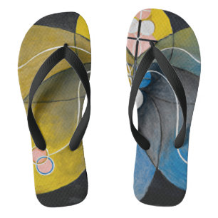 Tongs Hilma af Klint - L'évolution, 9