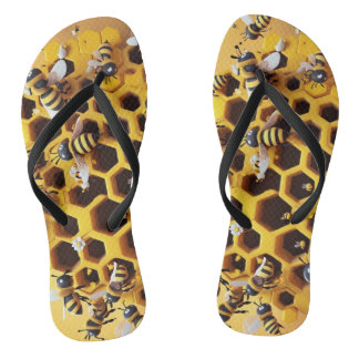 Tongs Hive Haven Footnotes : Marcher sur Sunshine avec n