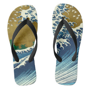 Tongs Huile Vintage de Hokusai