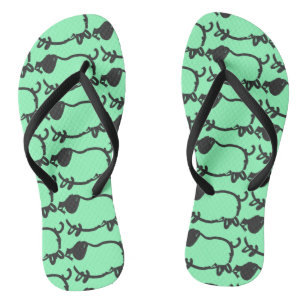 Tongs Humoristique 5 Année du Cochon 2019 Choisissez la 