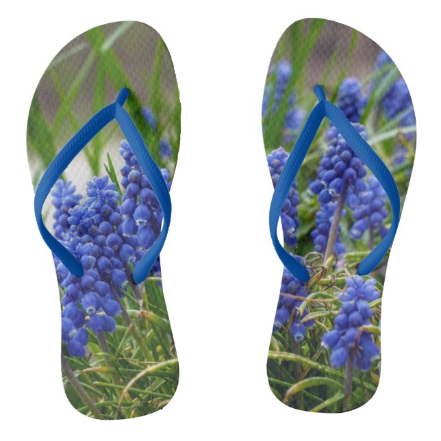 Tongs Hyacinthe de raisin (Semelle)