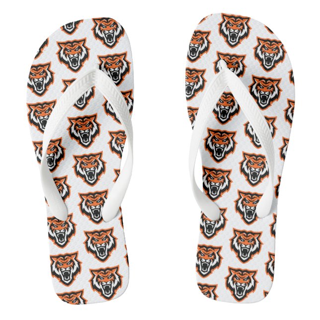 Tongs Idaho State University Bengals Spirit Design (Semelle)