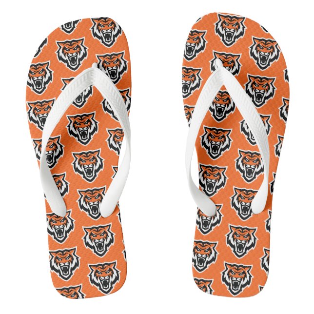 Tongs Idaho State University Bengals Spirit Design (Semelle)
