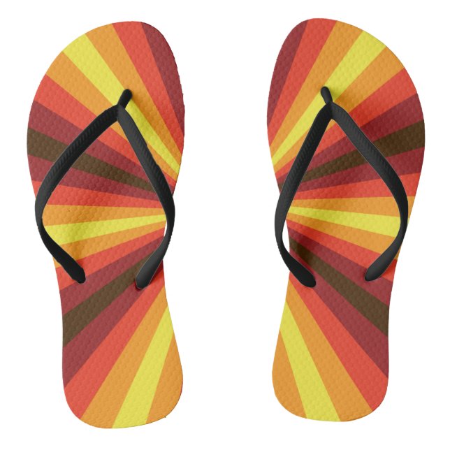 Tongs Illusion d'automne Flip Flops (Semelle)