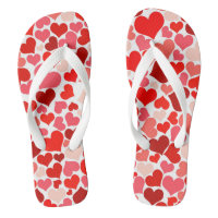 Illustration des Coeurs rouges mignons
