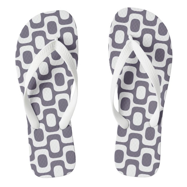 Tongs Ipanema Sidewalk Pattern, Beach Pattern, Brazil (Semelle)