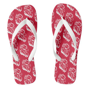 Tongs Jacksonville State University Gamecocks Red Eagle